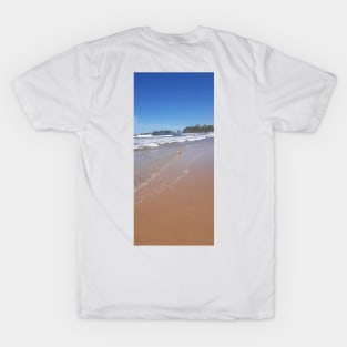 Pug Beach fun T-Shirt